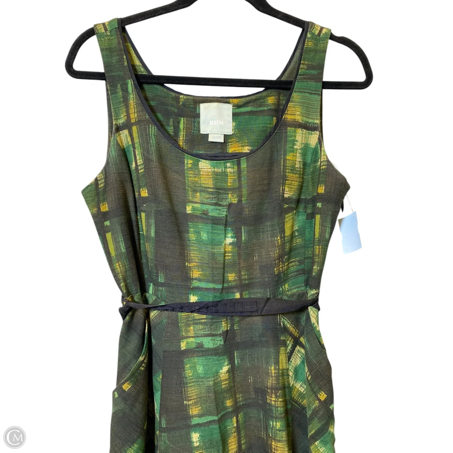 Dress Casual Midi By Maeve In Multi-colored, Size: S