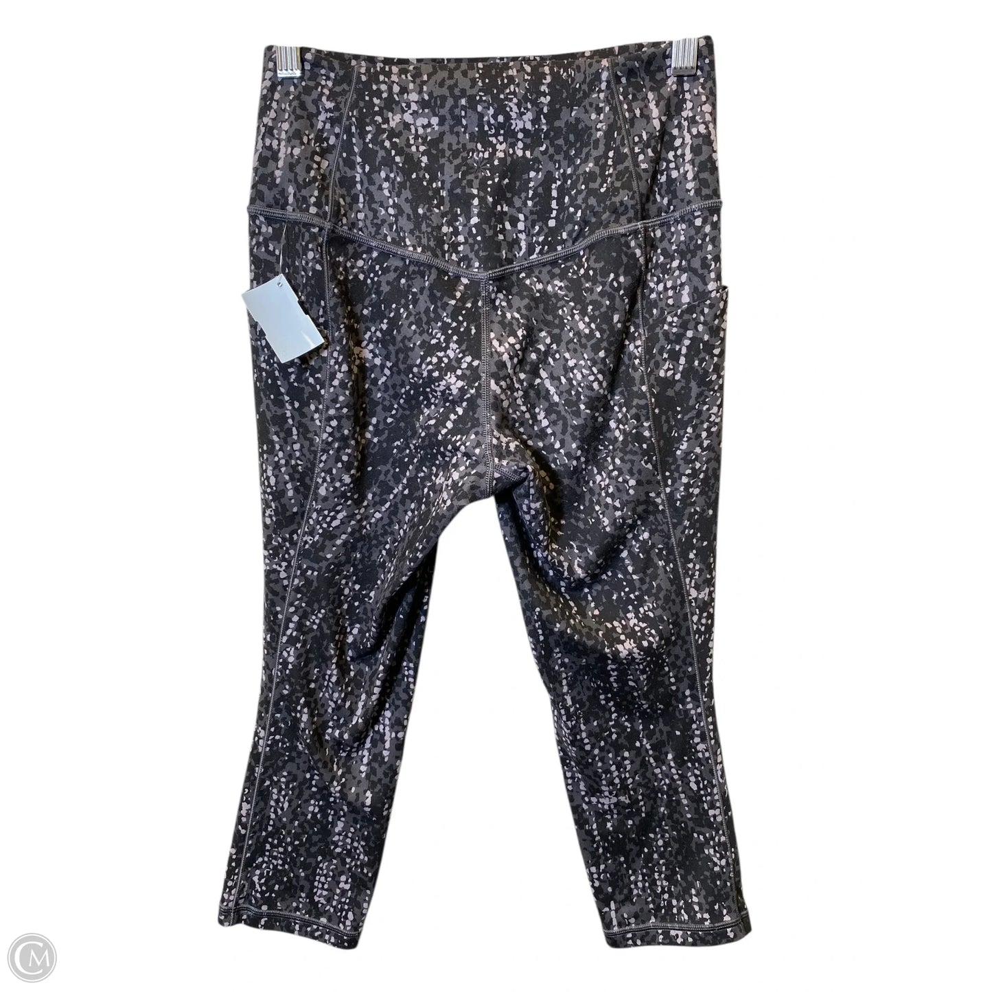 Athletic Leggings By Athleta In Multi-colored, Size: S