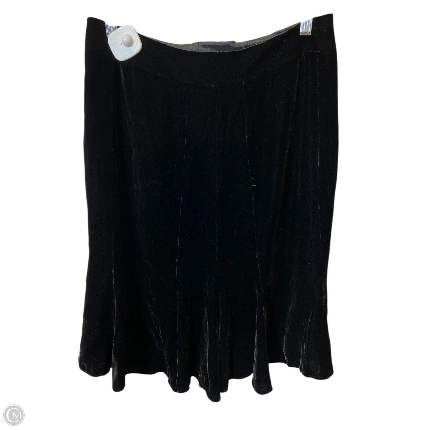 Skirt Midi By Loft In Black, Size: S
