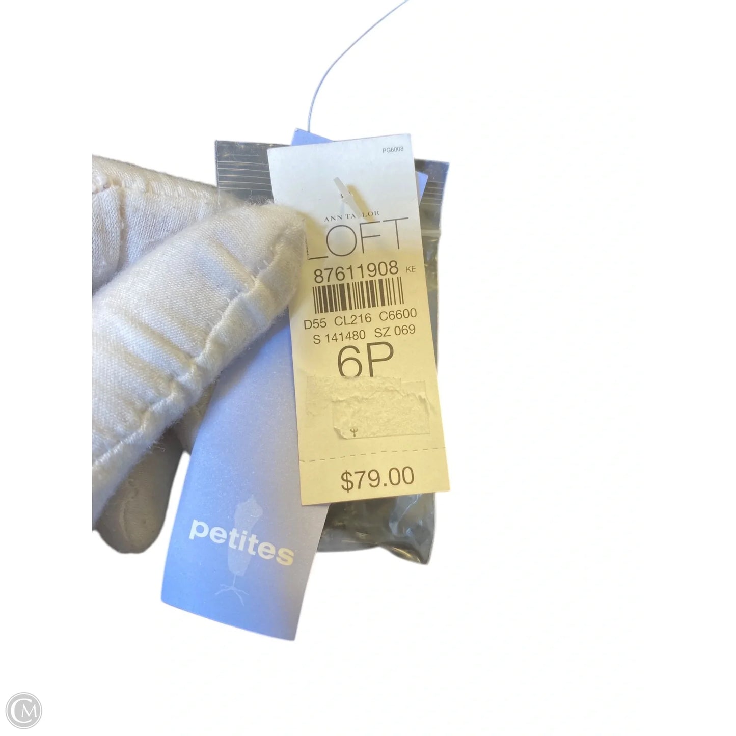 Skirt Midi By Loft In Black, Size: S