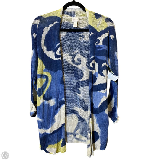 Cardigan By Chicos In Multi-colored, Size: S