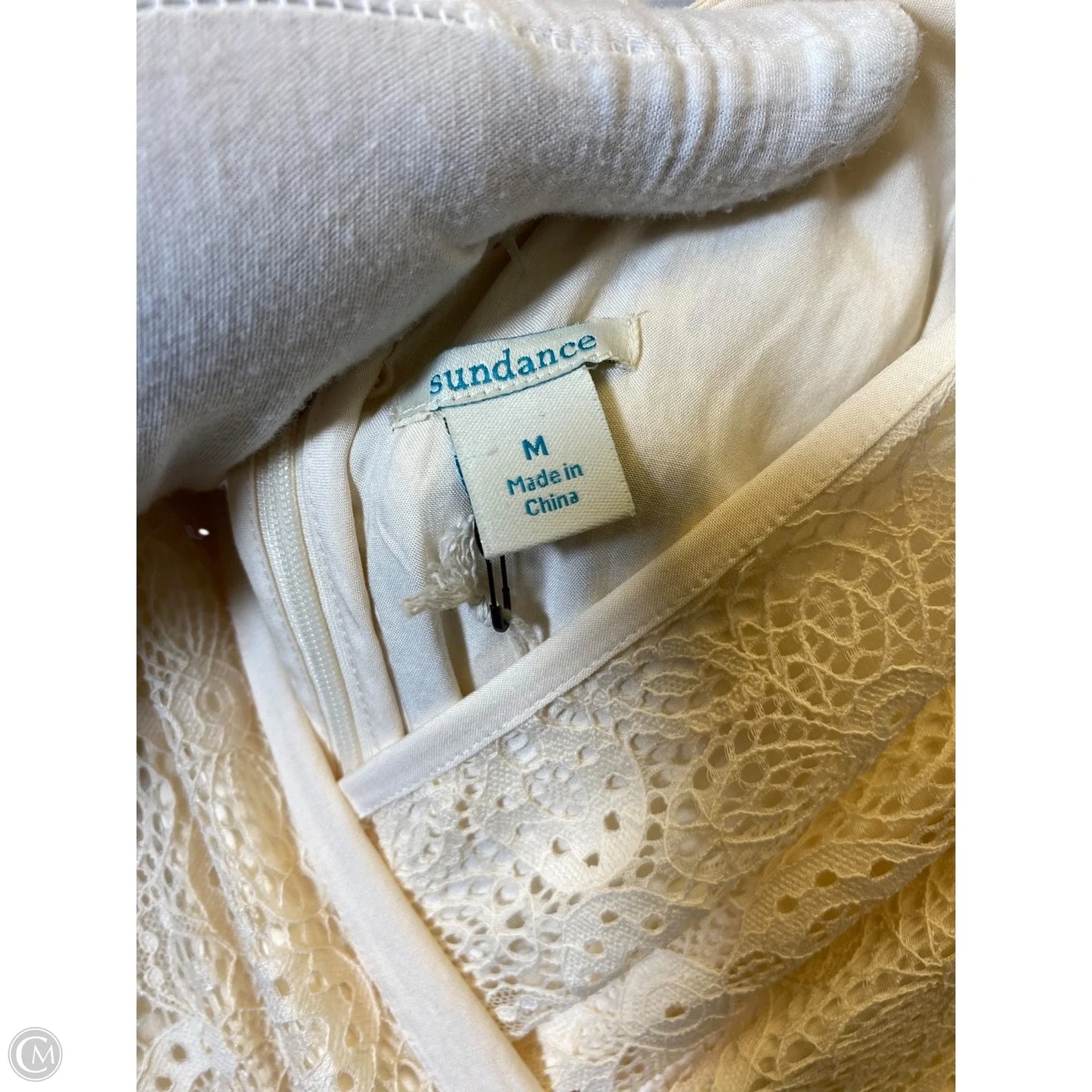 Dress Casual Maxi By Sundance In Cream, Size: M