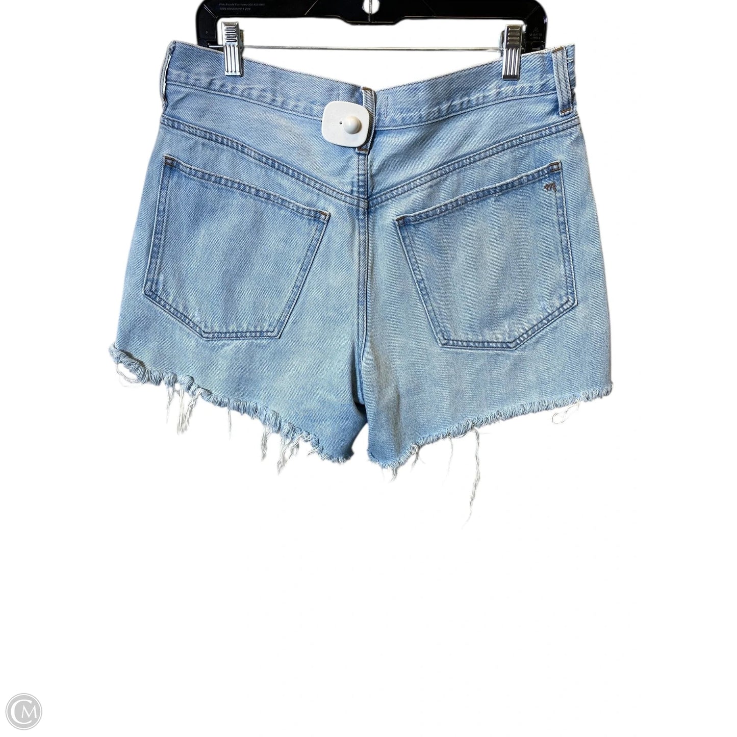 Shorts By Madewell In Blue Denim, Size: 10
