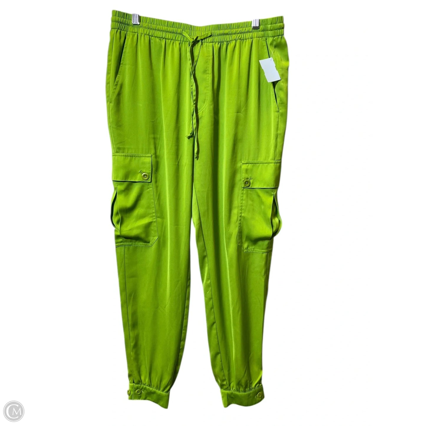 Pants Other By Lauren By Ralph Lauren In Green, Size: 8