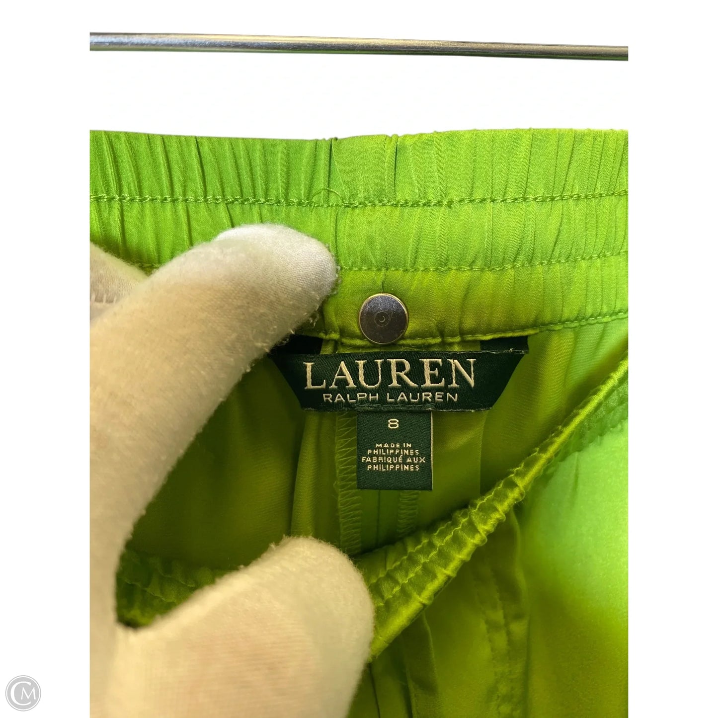 Pants Other By Lauren By Ralph Lauren In Green, Size: 8