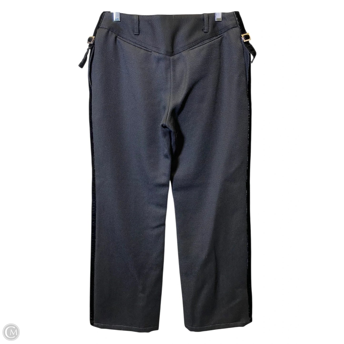 Pants Designer By Emporio Armani In Black, Size: 8