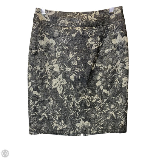 Skirt Maxi By Ann Taylor In Multi-colored, Size: 6