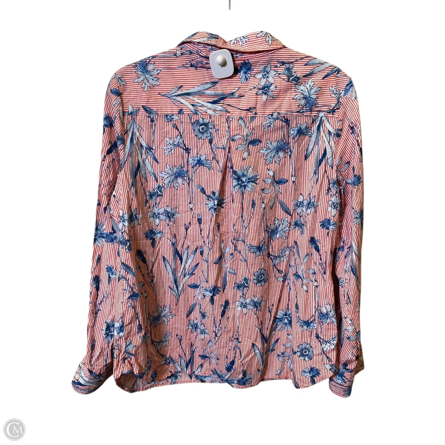 Top Long Sleeve By Tommy Hilfiger In Multi-colored, Size: L