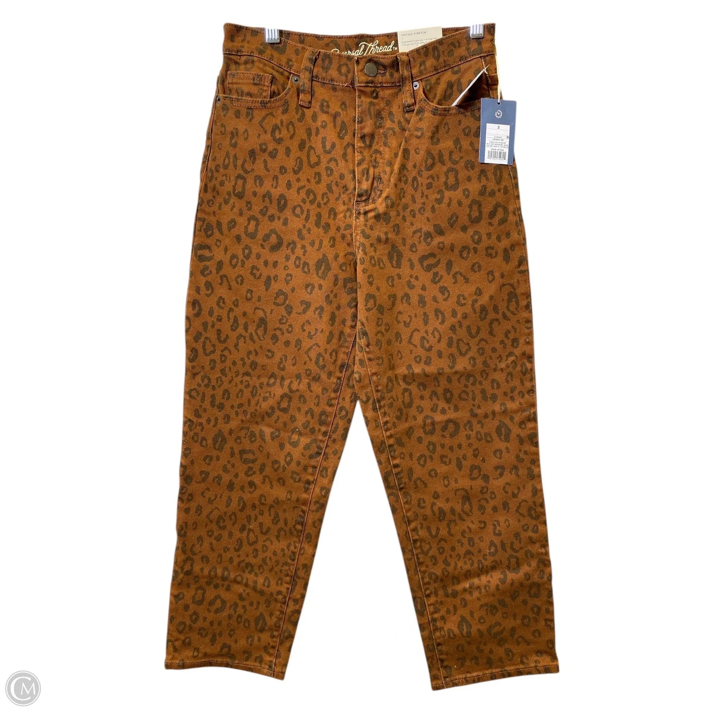 Pants Other By Universal Thread In Animal Print, Size: 2
