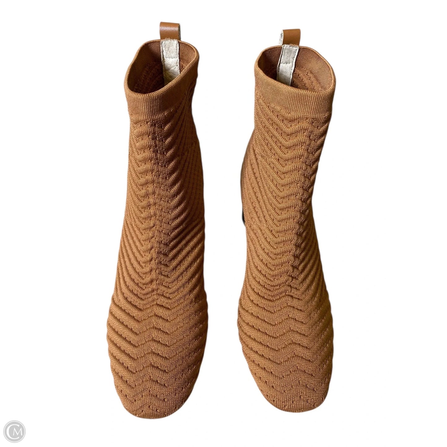 Boots Ankle Heels By Sanctuary In Brown, Size: 9