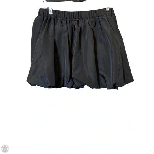 Skirt Midi By Express In Black, Size: L