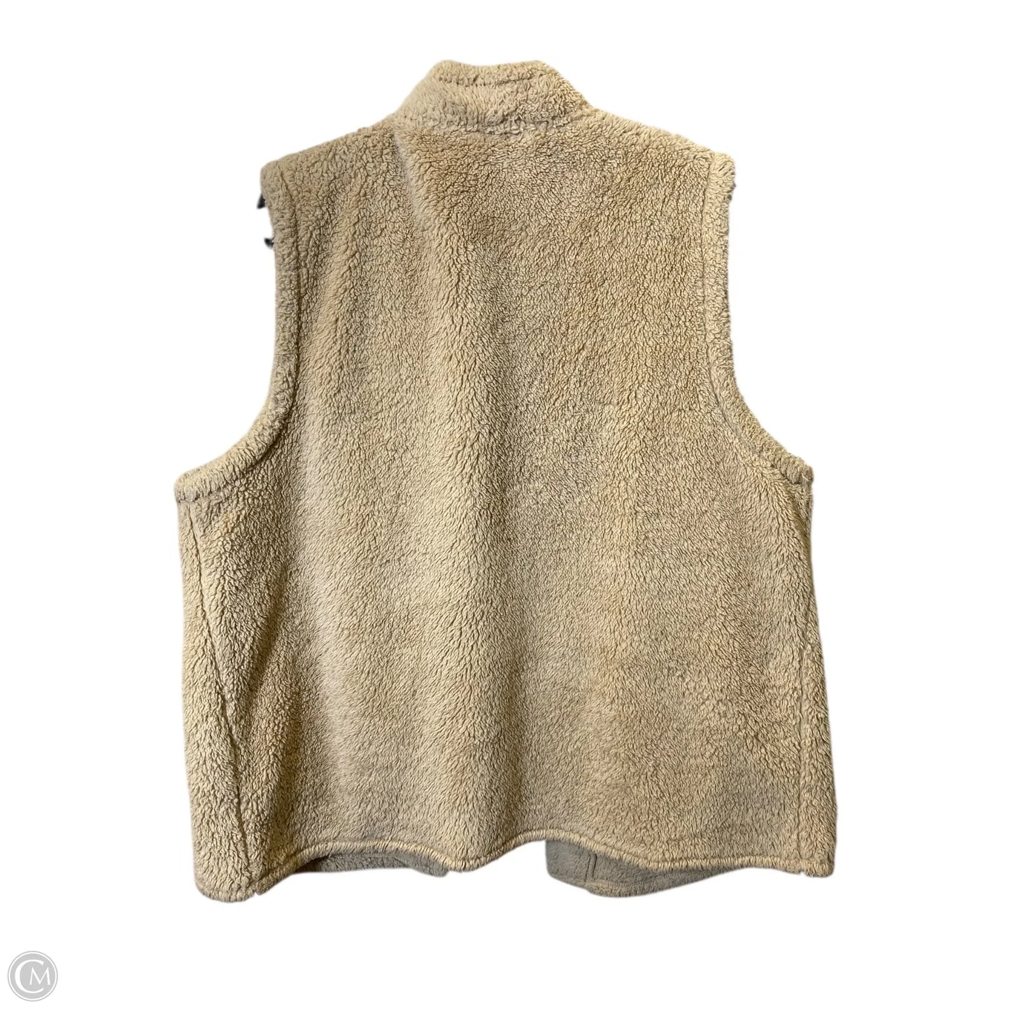 Vest Faux Fur & Sherpa By Lucky Brand In Beige, Size: Xl