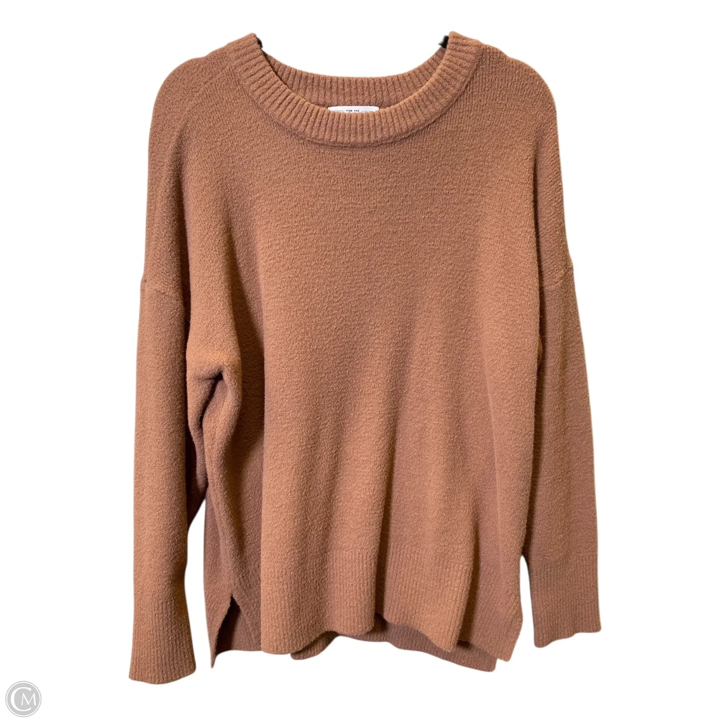 Sweater By For The Republic In Brown, Size: L