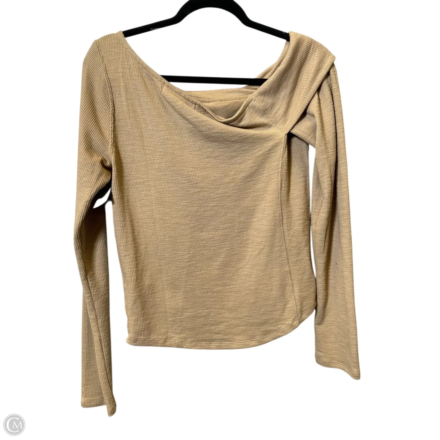 Top Long Sleeve By We The Free In Tan, Size: L