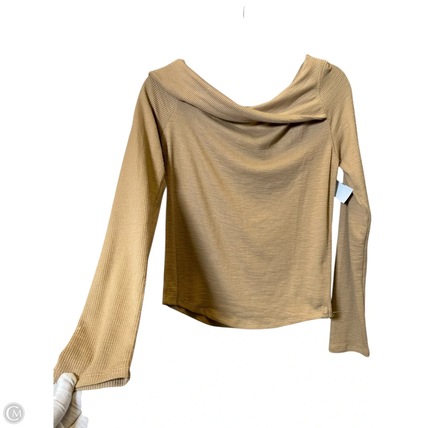 Top Long Sleeve By We The Free In Tan, Size: L