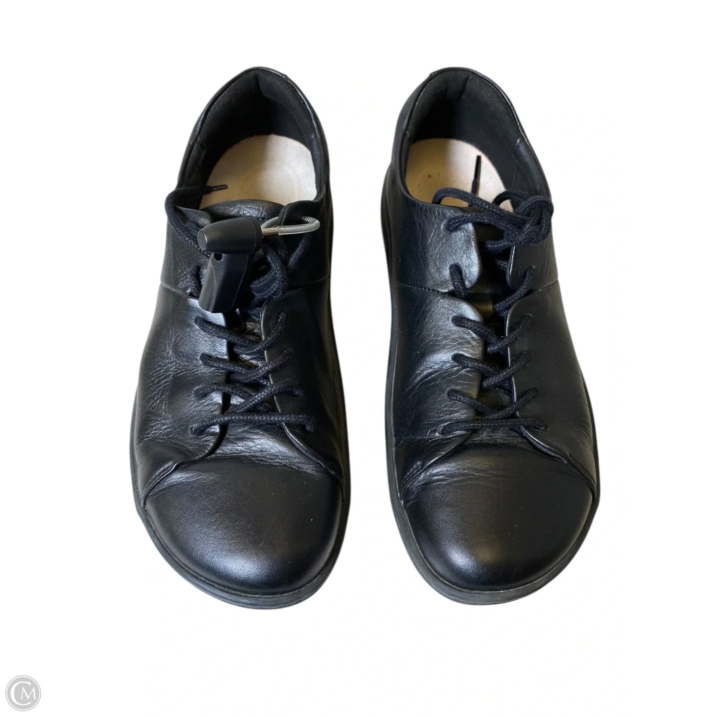 Shoes Sneakers By Birkenstock In Black, Size: 7.5