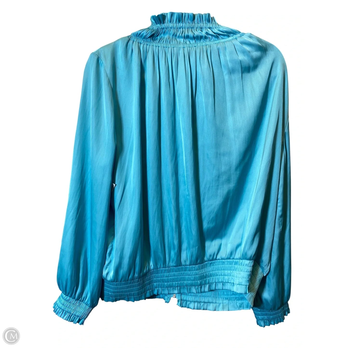 Jacket Other By Chicos In Blue, Size: M