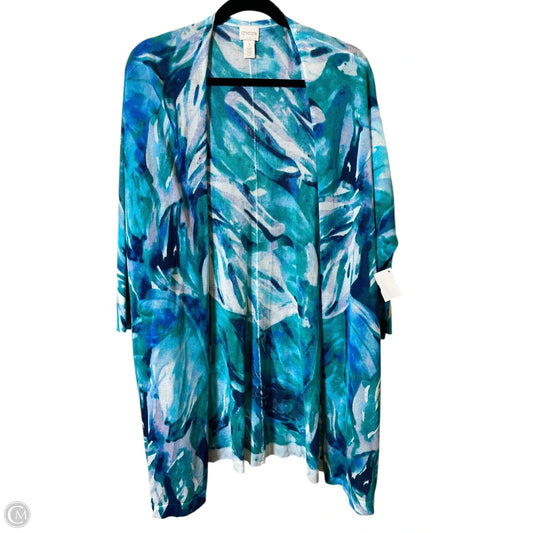 Shawl By Chicos In Multi-colored, Size: M