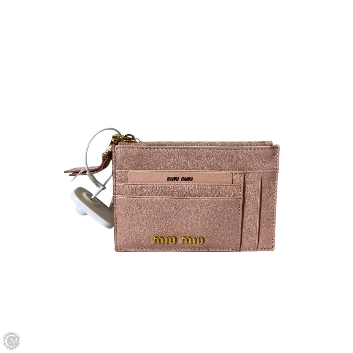 Wallet Luxury Designer By Miu Miu, Size: Small