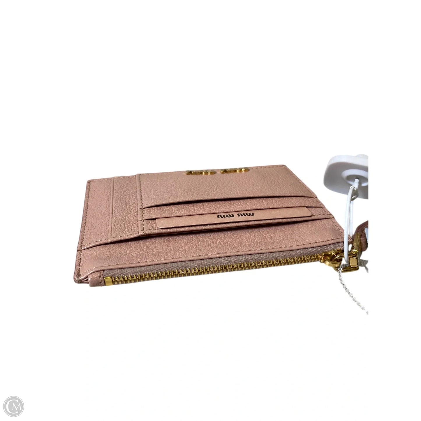 Wallet Luxury Designer By Miu Miu, Size: Small