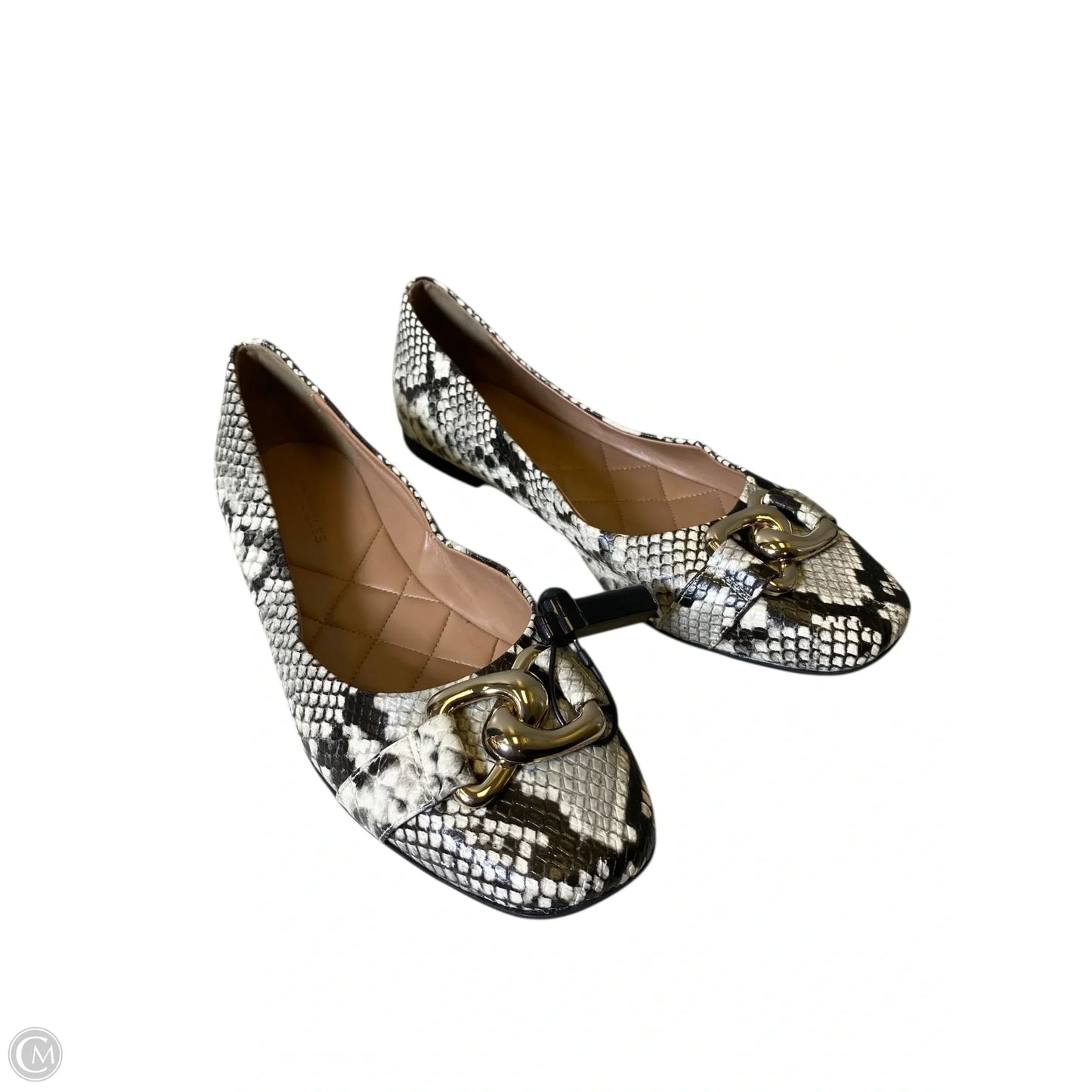 Shoes Flats By Aerosoles In Snakeskin Print, Size: 10