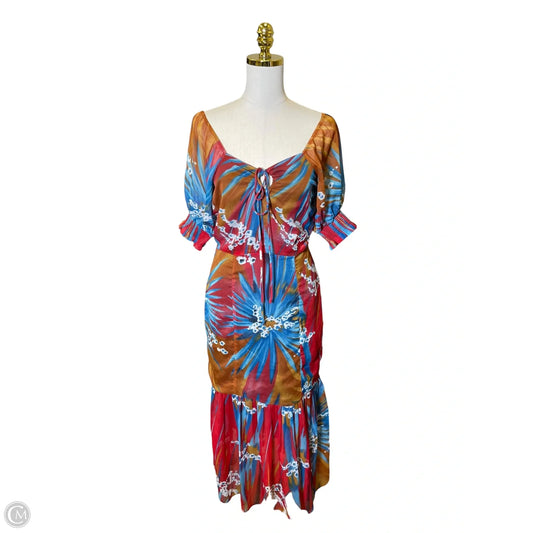 Dress Casual Maxi By Walter Baker In Multi-colored, Size: S