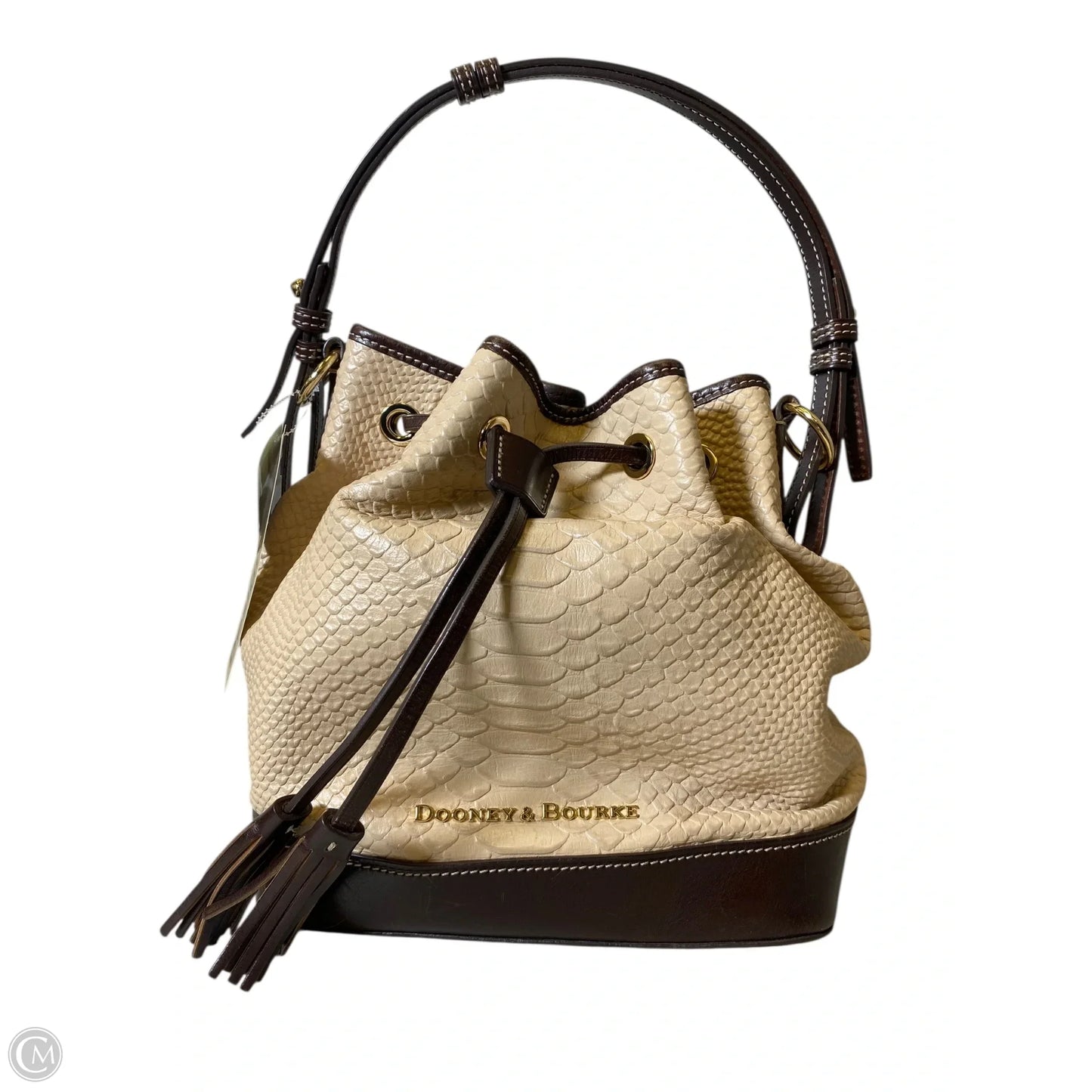 Handbag Designer By Dooney And Bourke, Size: Large