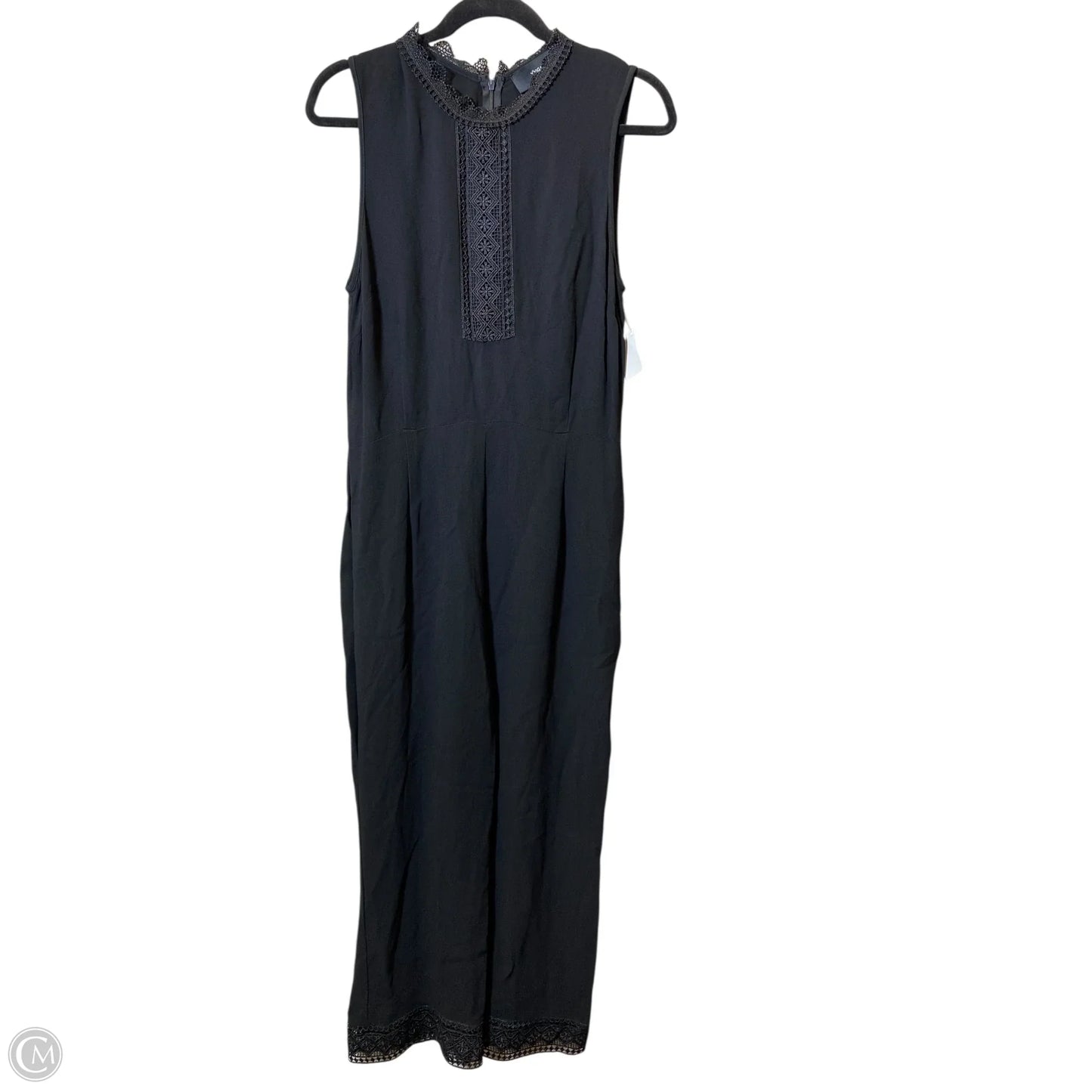 Jumpsuit By Clothes Mentor In Black, Size: 8