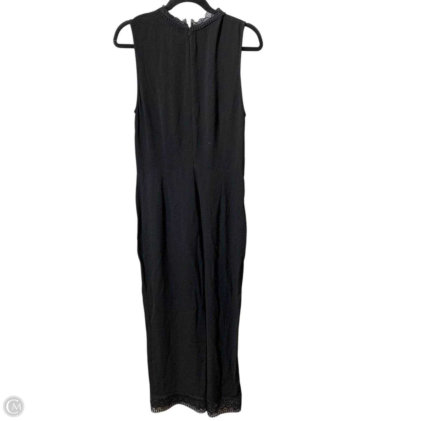 Jumpsuit By Clothes Mentor In Black, Size: 8