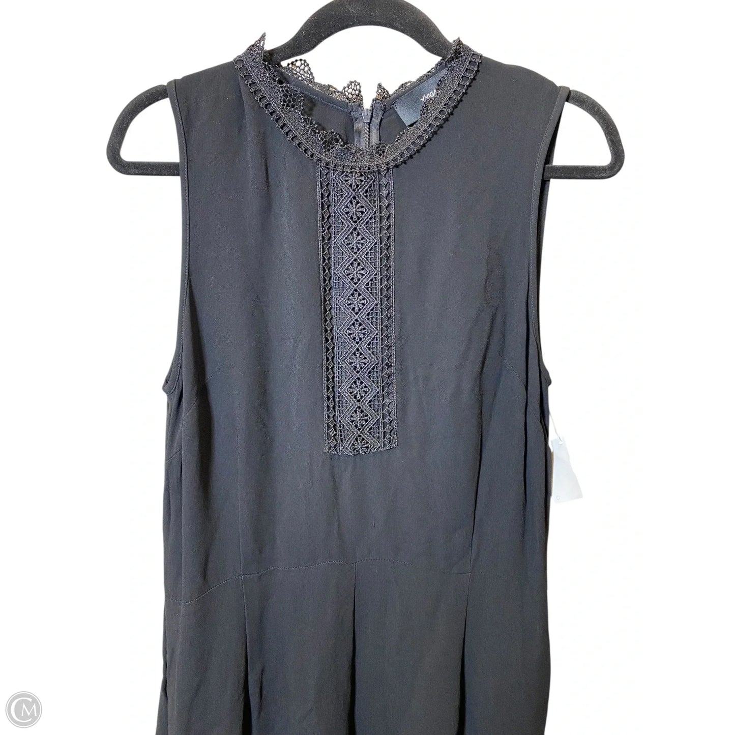 Jumpsuit By Clothes Mentor In Black, Size: 8