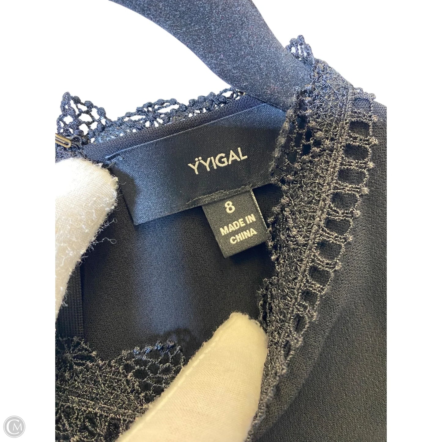 Jumpsuit By Clothes Mentor In Black, Size: 8