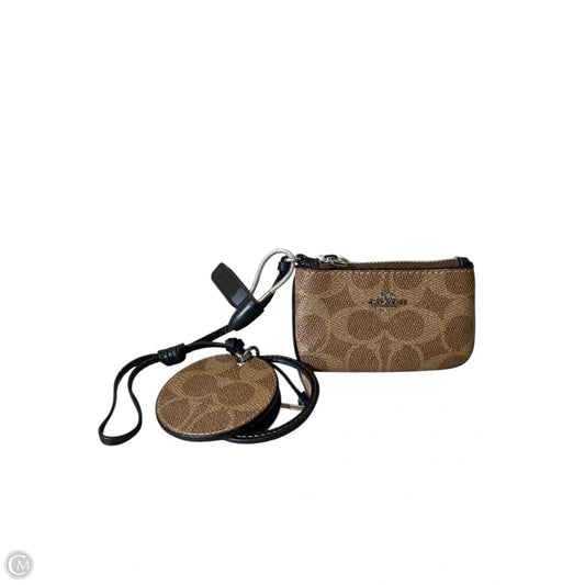 Key Chain Designer By Coach, Size: Small