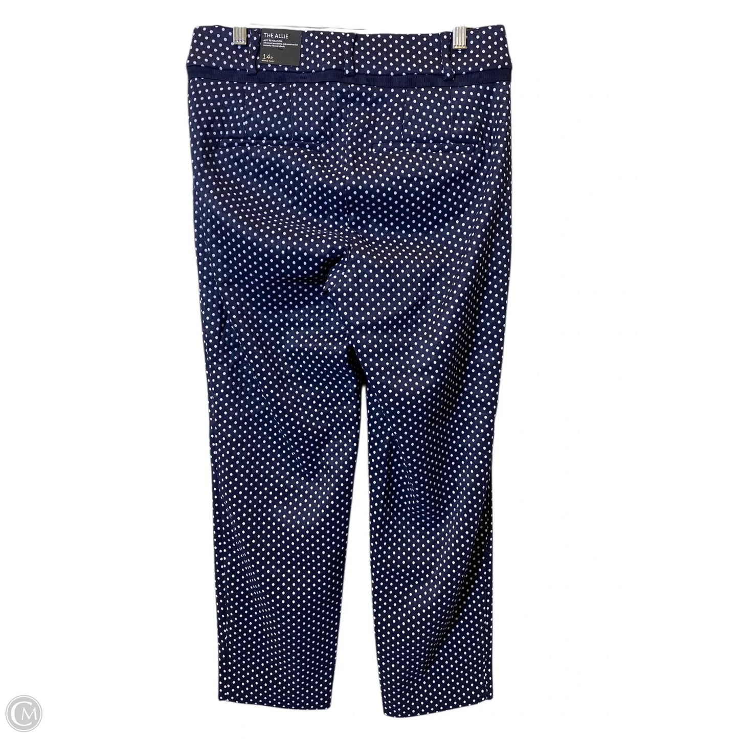 Pants Other By Lane Bryant In Polkadot Pattern, Size: 14