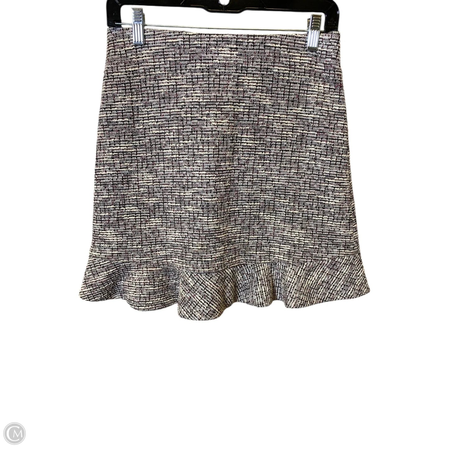 Skirt Midi By Loft In Multi-colored, Size: Xs