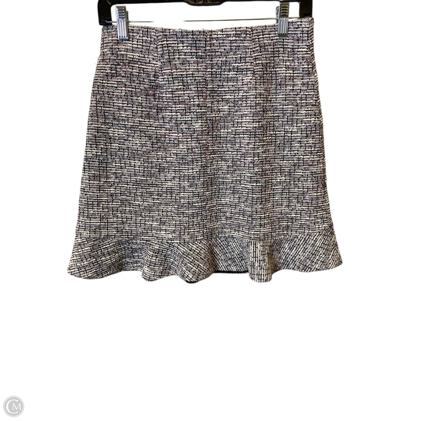 Skirt Midi By Loft In Multi-colored, Size: Xs