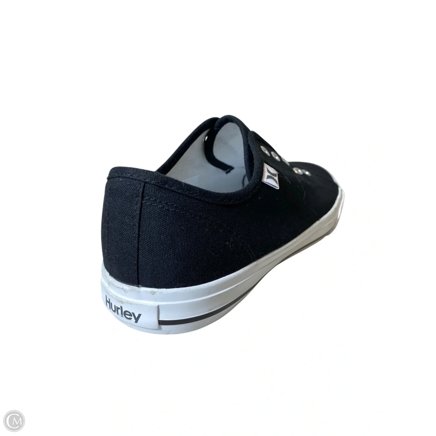 Shoes Sneakers By Hurley In Black, Size: 10