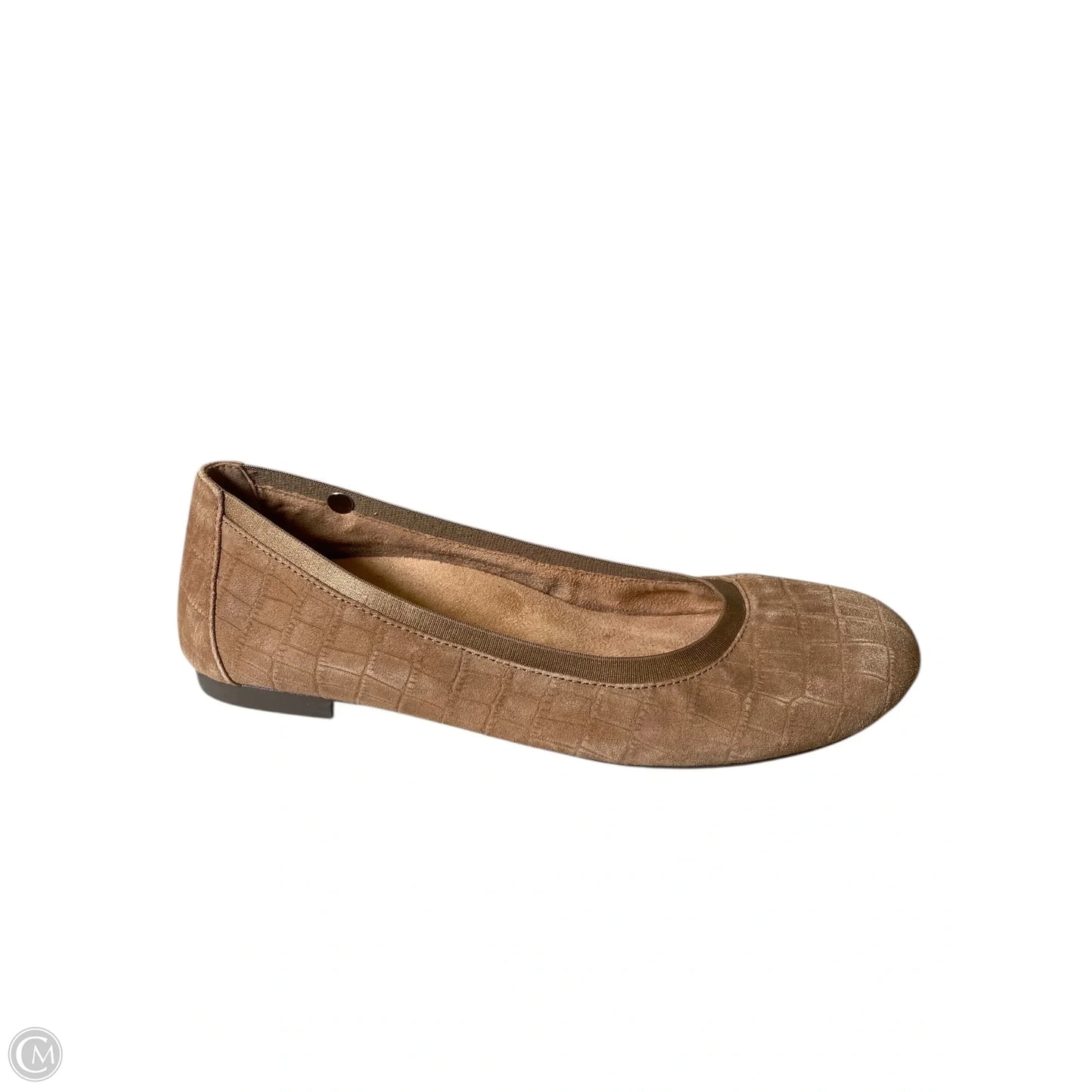 Shoes Flats By Vionic In Tan, Size: 11