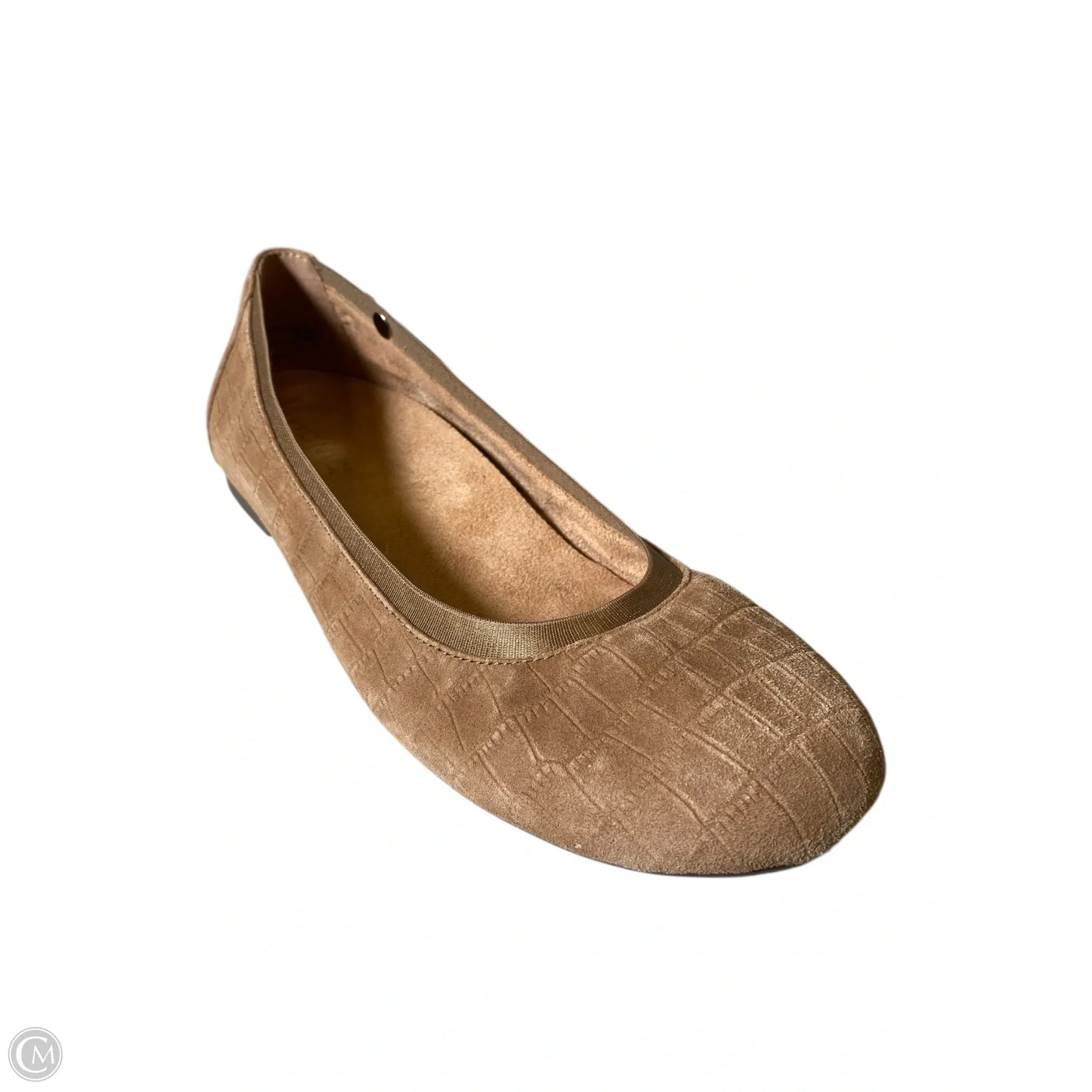 Shoes Flats By Vionic In Tan, Size: 11