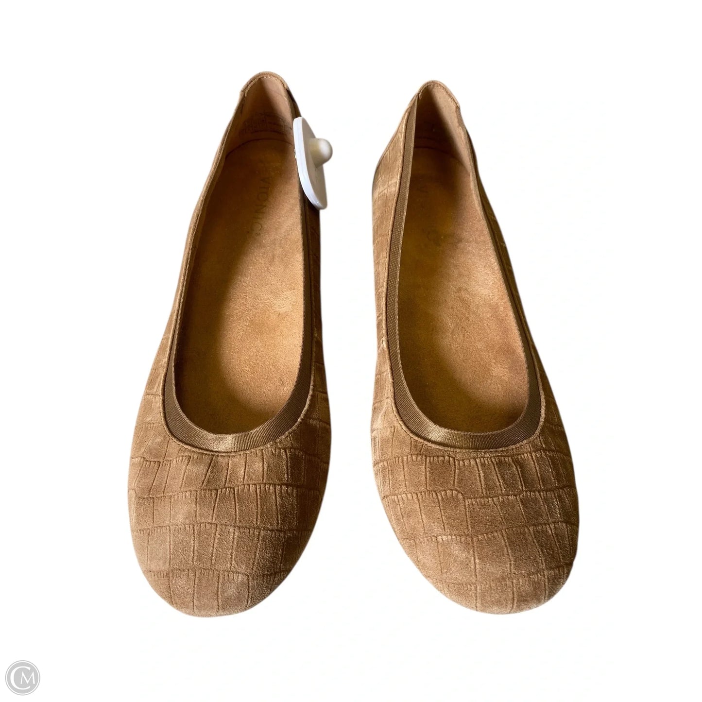 Shoes Flats By Vionic In Tan, Size: 11