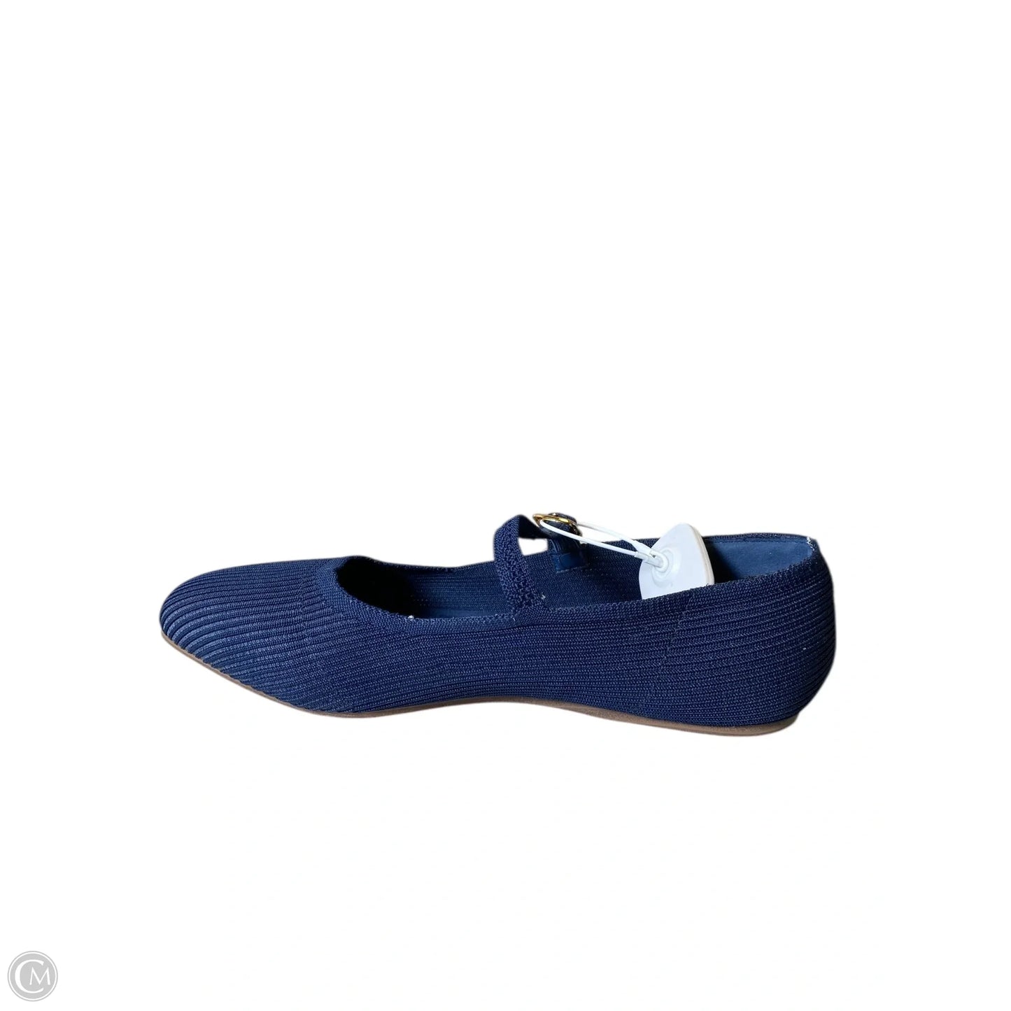 Shoes Flats By Cushionaire In Navy, Size: 11