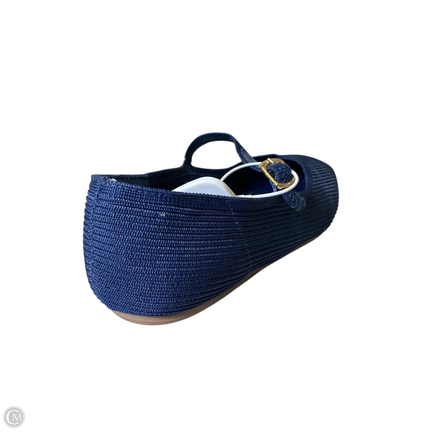 Shoes Flats By Cushionaire In Navy, Size: 11