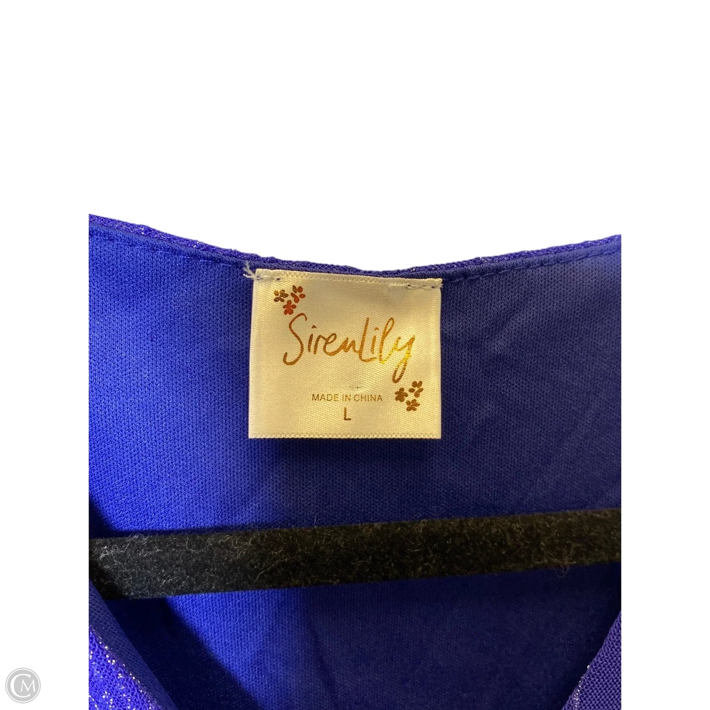 Dress Party Midi By Siren Lily In Purple, Size: L