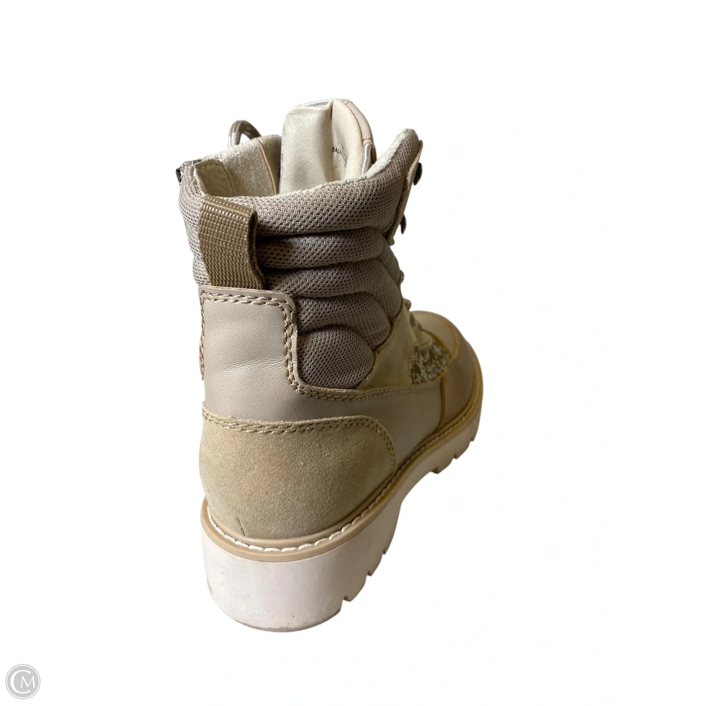 Boots Combat By Dolce Vita In Brown & Cream, Size: 8