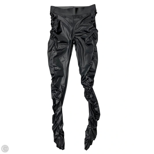 Athletic Leggings By Alo In Black, Size: M