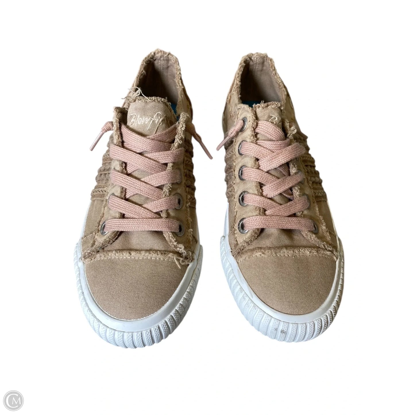 Shoes Sneakers By Blowfish In Beige, Size: 8.5