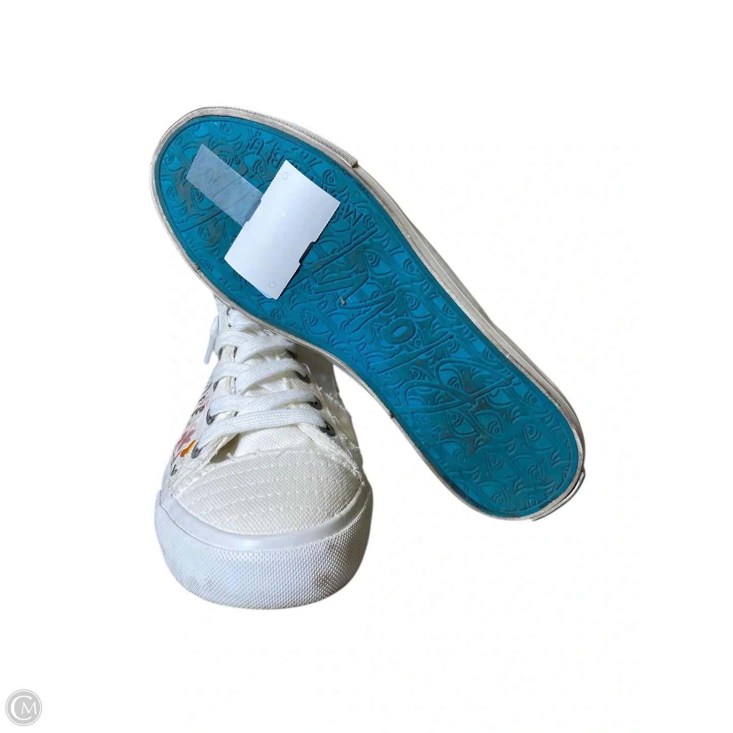 Shoes Sneakers By Blowfish In Floral Print, Size: 8.5