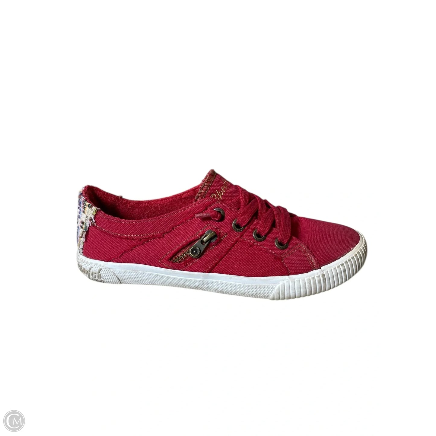 Shoes Sneakers By Blowfish In Red, Size: 8.5