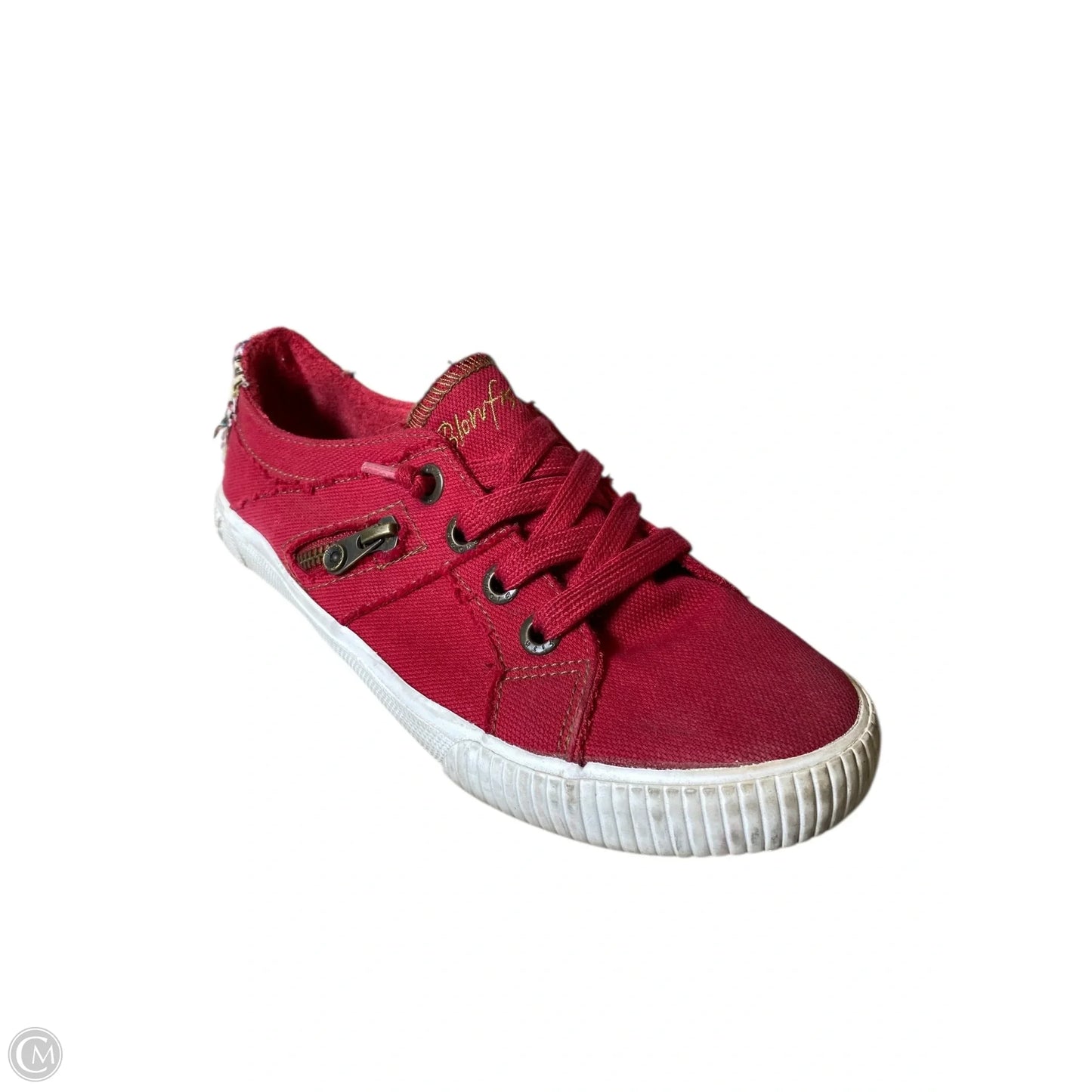 Shoes Sneakers By Blowfish In Red, Size: 8.5
