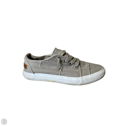 Shoes Sneakers By Blowfish In Grey, Size: 8.5