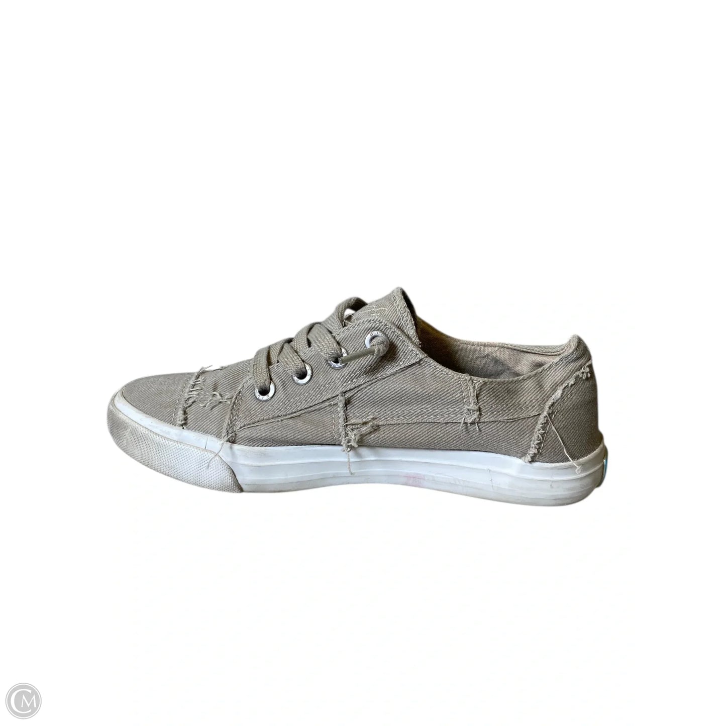 Shoes Sneakers By Blowfish In Grey, Size: 8.5
